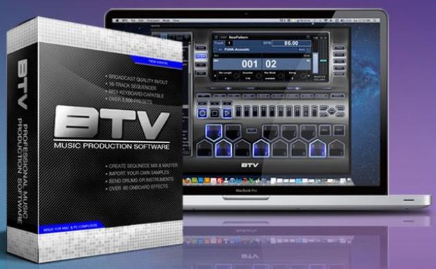 BTV Music Production Software