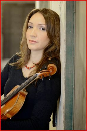 Rocio Marron - Vocalist and Violinist